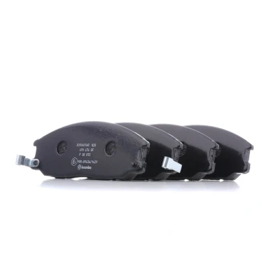 Imagem de BREMBO P 30 013 Jogo de pastilhas para travão disco com avisador sonoro desgaste sem acessórios HYUNDAI: H 1 / Starex MPV, Van, Santa Fe I