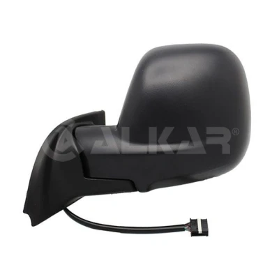 Imagem de Espelho retrovisor Alkar 9225836 esquerda elétrico aquecível, convexo CITROËN: Berlingo Van, PEUGEOT: Partner III Van