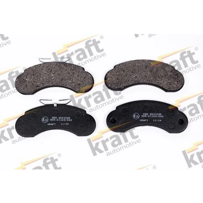 Imagem de KRAFT 6001080 Jogo de pastilhas para travão disco Eixo dianteiro MERCEDES BENZ: MB 100 Van