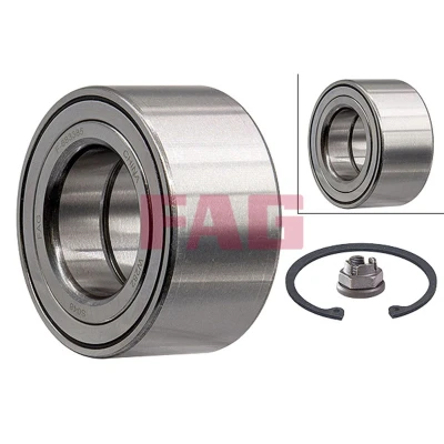 Imagem de FAG 713 6311 80 Kit de rolamento roda A imagem corresponde ao volume fornecimento 77,00 DACIA: Duster II, SUV, RENAULT: