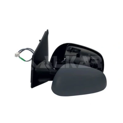 Imagem de Espelho retrovisor Alkar 6139587 esquerda com subcapa elétrico aquecível, convexo NISSAN: Note I