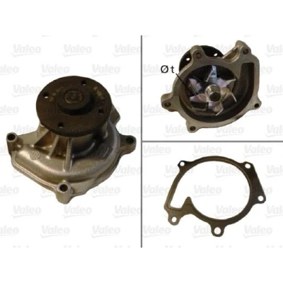 Imagem de VALEO 506708 Bomba de água sem polia com juntas tampa TOYOTA: Yaris I Hatchback, II DAIHATSU: Terios