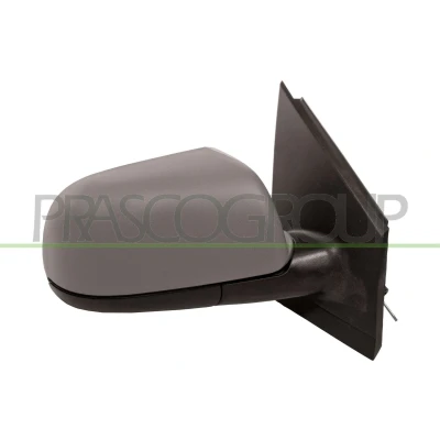 Imagem de Espelho retrovisor Prasco VG0217123 à direita com subcapa manual ajustável pelo interior VOLKSWAGEN: Polo IV Hatchback