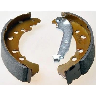 Imagem de DENCKERMANN B120177 Maxilas de Travão Eixo traseiro 203mm 40mm TOYOTA: Yaris II Hatchback