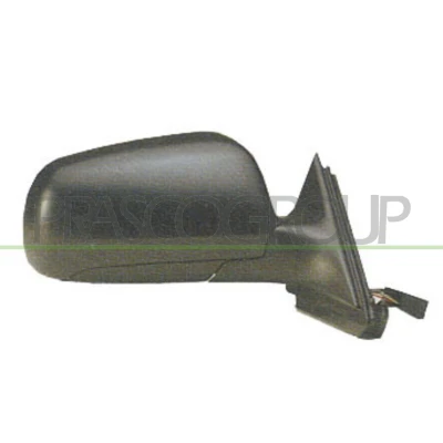 Imagem de Espelho retrovisor Prasco AD0167313 à direita elétrico aquecível, ajustável pelo interior AUDI: A3 Hatchback