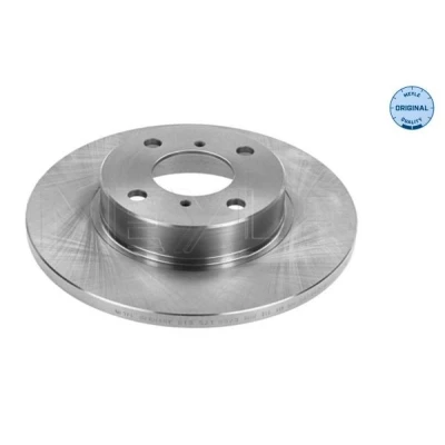 Imagem de MEYLE 615 521 6023 Disco de travão Eixo dianteiro 247 12 4 100 cheio ORIGINAL Quality OPEL: Agila A, SUZUKI: Wagon R+ II Hatchback