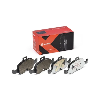Imagem de BREMBO P 85 160X Jogo de pastilhas para travão disco preparado indicador aviso desgaste sem acessórios AUDI: TT Coupe