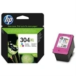 Imagem de HP 304XL Cartucho de Tinta Original Tricolor