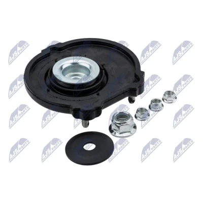 Imagem de NTY AD CT 016 Suporte de apoio do conjunto mola / amortecedor Eixo dianteiro, lado esquerdo FIAT: Grande Punto Hatchback, Fiorino III Van Carrinha