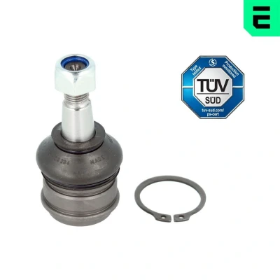 Imagem de OPTIMAL G3 954 Rótula de suspensão Eixo dianteiro, lado esquerdo, direito com freio 36,8 M12 x 1,25 RHT M para braço transversal