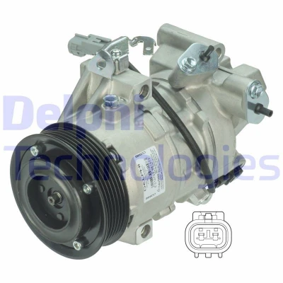Imagem de Compressor, ar condicionado DELPHI CS20480