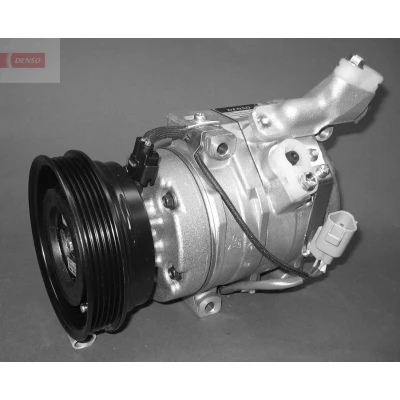Imagem de DENSO DCP50032 Compressor 10S15L 12 PAG 46 R 134a com embraiagem magnética