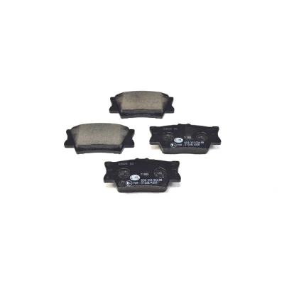 Imagem de HELLA 8DB 355 006 881 Jogo de pastilhas para travão disco não preparado indicador aviso desgaste TOYOTA: RAV4 III SUV, Camry VI Sedan
