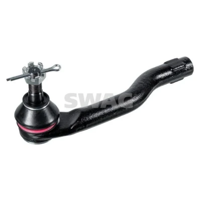 Imagem de SWAG 83 94 2477 Rótula de direção Eixo dianteiro, lado direito com porca castelo MAZDA: 2 Hatchback