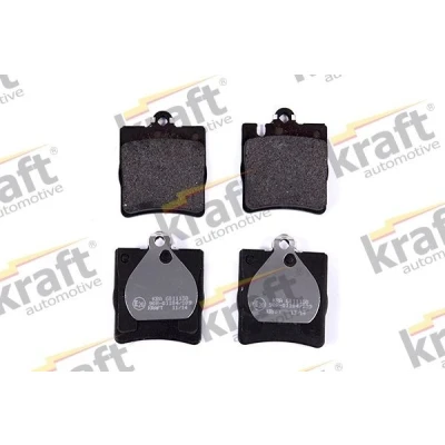 Imagem de KRAFT 6011150 Jogo de pastilhas para travão disco MERCEDES BENZ: Classe C T modell, Sedan, Coupe