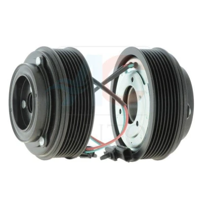 Imagem de ACAUTO AC 06ZX28 Embreagem de Compressor Ar Condicionado NISSAN, RENAULT, ZEXEL DKS 17 115, 119mm