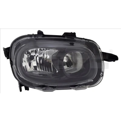Imagem de TYC 20 17438 05 2 Farol Principal esquerda H7/H7 para circulação pela direita sem motor elétrico CITROËN: C3 III, III Van / Hatchback