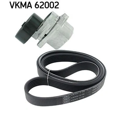 Imagem de SKF VKMA 62002 Jogo de correias trapezoidais estriadas