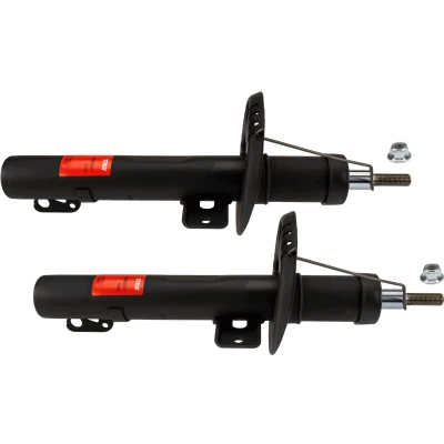 Imagem de TRW TWIN JGM307T Amortecedor Eixo dianteiro Pressão do gás 50 Tubo duplo com assento de mola cavilha em cima SEAT: Ibiza 3, 2