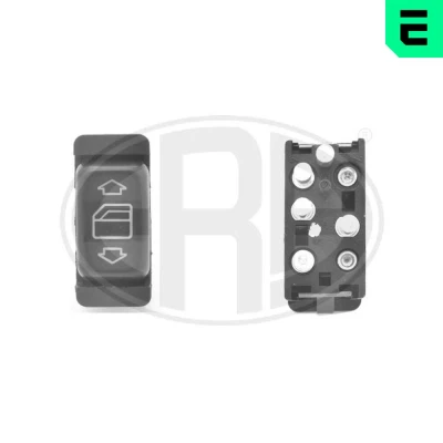Imagem de ERA 662471 Interruptor, elevadores dos vidros à frente, lado esquerdo MERCEDES BENZ: 190