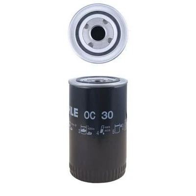 Imagem de MAHLE ORIGINAL OC 30 Filtro de óleo com uma válvula retenção aparafusado VOLVO: F 6