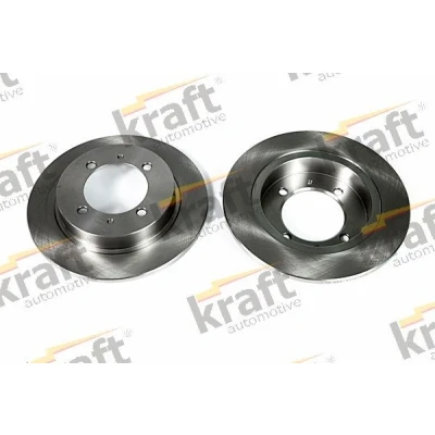 Imagem de KRAFT 6054220 Disco de travão 260, 260,0 10,0 4 cheio MITSUBISHI: Space Star, Carisma Hatchback, Sedan, VOLVO: S40 I, V40 Carrinha