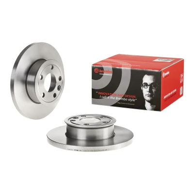 Imagem de BREMBO 08.5768.10 Disco de travão 282 18 5 cheio VOLKSWAGEN: Transporter 4 Bus,