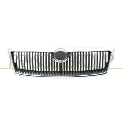 Imagem de PRASCO SK0242011 Grelha de Radiador preto crómio com aro SKODA: Octavia 2 Combi