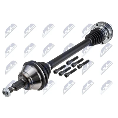 Imagem de NTY NPW VW 216 Veio de transmissão Eixo dianteiro, lado direito 655mm VOLKSWAGEN: Golf 4, Bora Sedan, 4 Variant, AUDI: A3 Hatchback