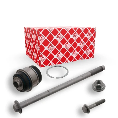 Imagem de FEBI BILSTEIN 34698 Casquilho de Braço Suspensão com material montagem ProKit Eixo traseiro esquerdo, direito 67 Borracha