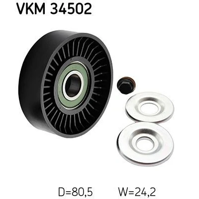 Imagem de SKF VKM 34502 Polia de Desvio