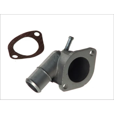 Imagem de TOPRAN 301 758 Flange Alumínio/ferro fundido com junta FORD: FIESTA 4, KA Hatchback