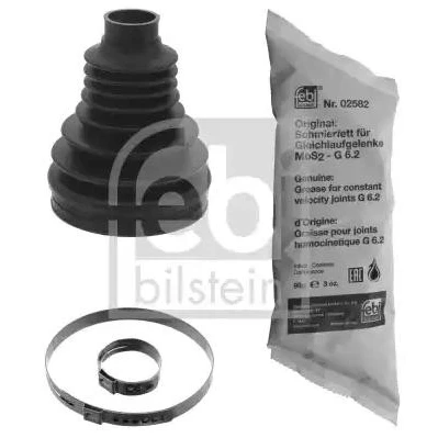 Imagem de FEBI BILSTEIN 100641 Fole de Transmissão Eixo dianteiro, lado esquerdo, do da caixa velocidades, direito Termoplástico