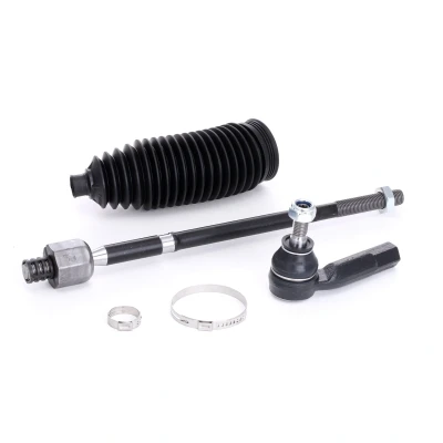 Imagem de FEBI BILSTEIN 44341 Barra de direcção Eixo dianteiro, lado esquerdo com porcas braçadeiras, foles VOLKSWAGEN: Golf 4, Bora Sedan