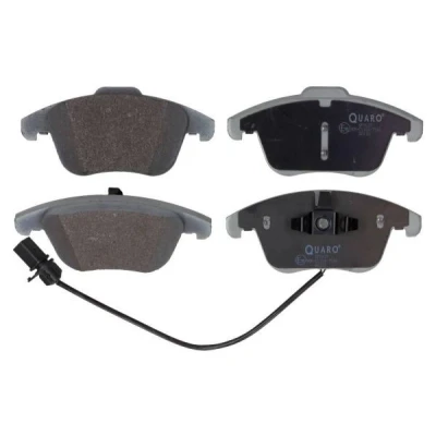 Imagem de QUARO QP2637 Jogo de pastilhas para travão disco com sensor desgaste integrado AUDI: A4 B8 Avant, A5 Sportback, Sedan