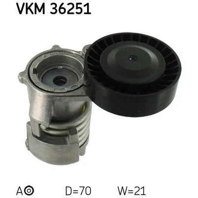 Imagem de SKF VKM 36251 Polia Tensora VOLVO: V40 Hatchback, V50, FORD: Focus 2