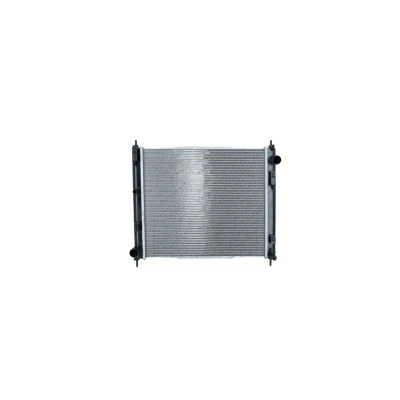 Imagem de NRF 58231 Radiador, arrefecimento do motor Alumínio 480 428 26 Aletas de refrigeração soldadas NISSAN: Juke