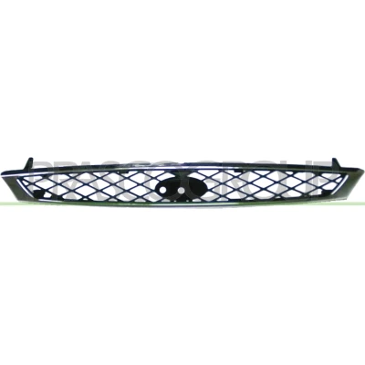 Imagem de PRASCO Premium FD4222011 Grelha de Radiador à frente cromado FORD: Focus Mk1 Carrinha, Hatchback