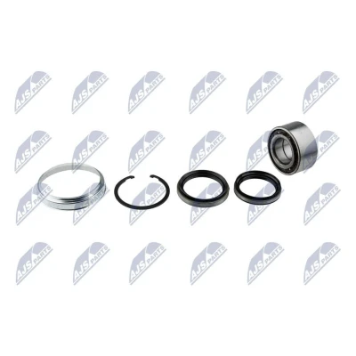 Imagem de NTY KLP TY 015 Kit de rolamento roda Eixo dianteiro 72 TOYOTA: Corolla VII Sedan, VIII Liftback, Liftback