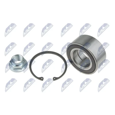 Imagem de NTY KLP LR 006 Kit de rolamento roda Eixo dianteiro, lado direito, esquerdo com anel sensor do ABS