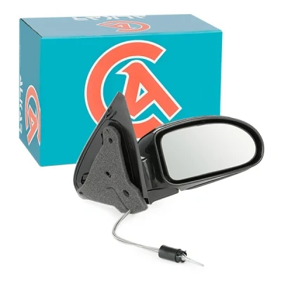 Imagem de Espelho retrovisor Alkar 6165399 à direita ajuste: por cabo de aço, convexo para veículo com volante esquerda FORD: Focus Mk1 Hatchback endado,