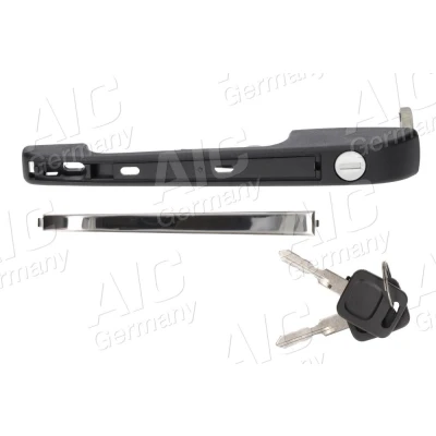Imagem de AIC 50573 Puxadores de Porta exterior, à frente, lado esquerdo com canhão fechadura, chave