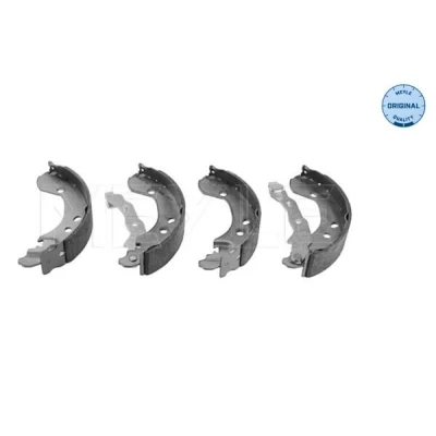 Imagem de MEYLE 36 14 533 0005 Maxilas de Travão Eixo traseiro 203,2 36,5 sem mola, com alavanca ORIGINAL Quality NISSAN: Note I, MICRA 3, RENAULT: CLIO 3
