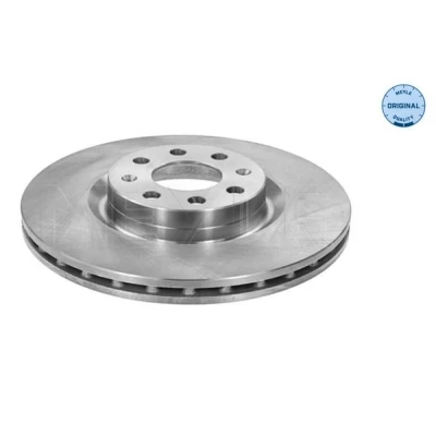 Imagem de MEYLE 615 521 6045 Disco de travão Eixo dianteiro 284 22 4 100 ventilado ORIGINAL Quality FIAT: Grande Punto Hatchback, Evo Hatchback