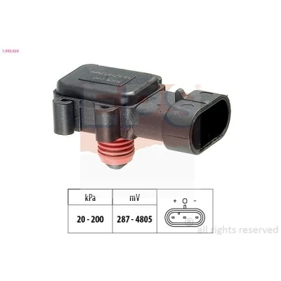 Imagem de EPS 1.993.024 Sensor Made in Italy OE Equivalent OPEL: Corsa C Hatchback