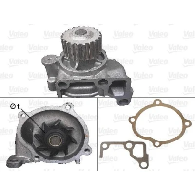 Imagem de VALEO 506880 Bomba de água com juntas tampa SUZUKI: Grand Vitara 1 SUV, I MAZDA: 626 II Hatchback, Série B Pick up, E Van
