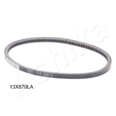 Imagem de ASHIKA 109 13X670 Correia Trapezoidal 13mm 670mm HYUNDAI: Coupe II, Getz, MITSUBISHI: ECLIPSE 1