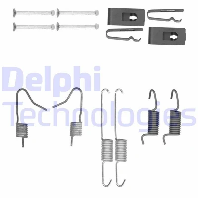 Imagem de DELPHI LY1402 Kit de acessórios, maxilas travão estacionamento TOYOTA: Yaris I Hatchback, Corolla IX Celica VII Coupe