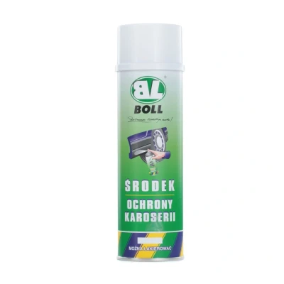 Imagem de BOLL 001002 Protecção contra projecção de gravilha aerossol 500 branco repintável