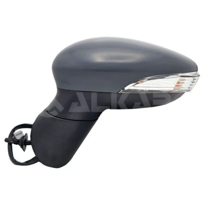 Imagem de Espelho retrovisor Alkar 6139406 esquerda com subcapa elétrico aquecível, não esférico para veículo volante à